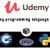 Top 5 Udemy Programming Languages You Should learn Online - DWS