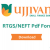 Download Ujjivan Small Finance Bank RTGS Form PDF 2022 - Find Pdf