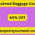 40% Off Unclaimed Baggage Coupon 2024 - (100% Working)