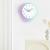 Unique Colorful Clock Shaped Wall Watch Decor for Home Wall Design - Warmly Life