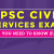 UPSC Exam Syllabus and Pattern