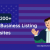 Free USA Business Listing Sites 200+ | USA Local Citation Sites