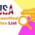 USA Classified Sites List