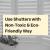 How to Use Shutters with Non-Toxic & Eco-Friendly Way for Your Child’s Room