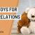 Soft Toys for Soft Relations of Siblings