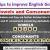 Vowels and consonants of English Alphabets - English Mirror 