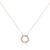 Walton 9ct Three Colour Gold Russian Wedding Ring Pendant