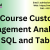 New Course Customer Engagement Analysis with SQL and Tableau |...