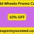 10% Off Weld Wheels Promo Code - February 2025 (*NEW*)