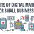 What Are The Benefits Of Digital Marketing For Small Businesses