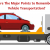 The Major Points to Remember During Vehicle Transportation