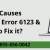 What Causes QuickBooks Error 6123 &amp; How to Fix it? - Free Articles Submit Site