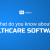 The main types of software in medicine and healthcare