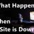 What Happens When a Site is Down for a Week or 10 Days