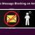 How do I turn off message blocking on android? - Fixwill