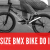 What Size BMX Bike Do I Need?