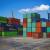 What are the five factors that affect container shipping rates?