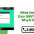 Stepwise Ways to Resolve QuickBooks error 80070057