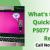 QuickBooks error PS077 | How to Resolve it