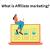  What is Affiliate marketing? | Education | tech-disha