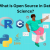  What is Open Source in Data Science? | Technology News | techbloggingtips