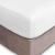 White 300 Thread Count Egyptian Cotton Fitted Sheet 30 cm Deep 12″