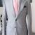 White Shirt &amp; Tie Combinations With A Gray Suit &#8211; Express-Mens-Suits