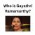 Who is Gayathri Ramamurthy? - WriteUpCafe.com