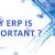 Why ERP is important? - ERP Software in UAE