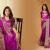 Top Incredible Reasons to Prefer Wine Georgette Saree