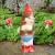 Decorate Your Garden with Pixieland's Super Hero Garden Gnome Wonder Woman