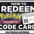 www.Pokemon.com/Redeem Game GR Code @ Play Now 2022