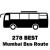 278 Bus Route Mumbai Stops &amp; Timing - Poisar Depot to Poisar Depot