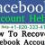 How To Recover Facebook Account