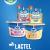 Lactel Turbo - Strawbery & Mango Fruit Yoghurt Drink | Lactel India