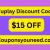 $15 OFF Yuplay Discount Code Reddit November 2023 (*NEW*)