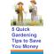 How to Save Money When Starting a Garden Around Your Home