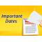 GCET Important Dates 2019 - Exam Date, Admit Card, Application Form