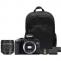 Canon EOS 850D + EF-S 18-55mm IS STM Lens + Backpack + SD Card + Spare Battery