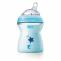 Buy Chicco Natural Feeling Bottle 250 ml Blue - Medium Flow Online at TotsCart