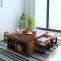 Sheesham Wood 4 Seater Coffee Table - PlusOne India