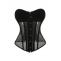 Sexy Mesh Overbust Corset Bustier Lingerie | Sayfutclothing