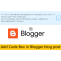  How to Add Code Box in Blogger blog post with Pictures 