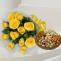 Buy and Send Father's Day Flowers n Dry Fruits Online - MyFlowerTree
