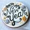 Send New Year Cakes | 2021 Cakes Online Delivery | MyFlowerTree