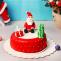 Buy Christmas Cakes Online | Merry Christmas Cakes - MyFlowerTree