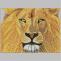 Digitized Embroidery Design | Lion Embroidery | Cre8iveSill