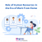  ROLE OF HUMAN RESOURCES IN THE ERA OF WORK FROM HOME