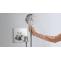Controlling shower valves in your shower time