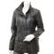 Genuine Leather Coat for Women in Ohio  Ladies Leather Long Coat